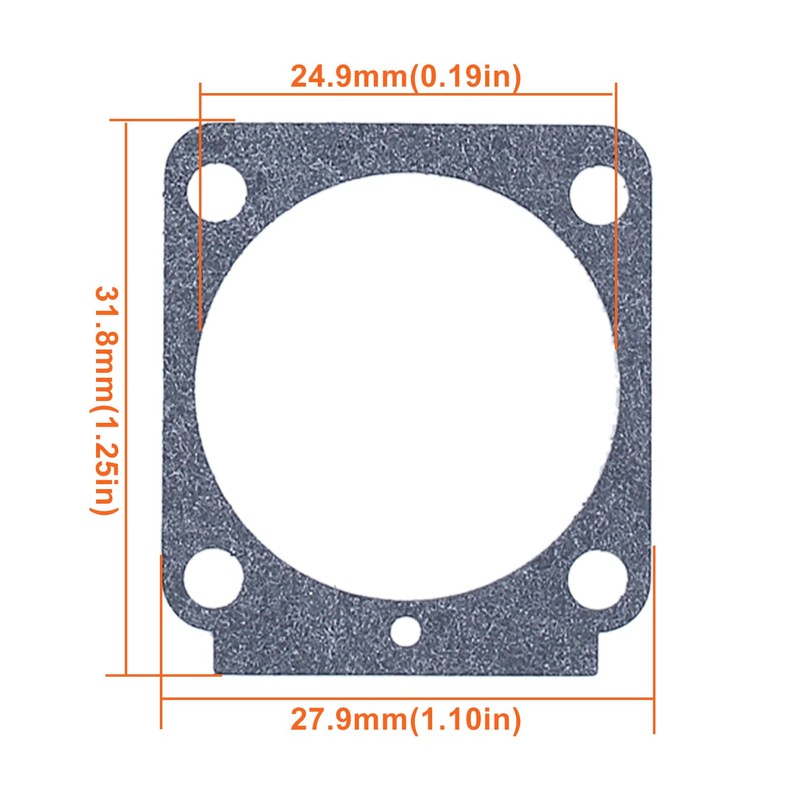 Mtanlo Carb Repair Rebuild Kit Fit For Stihl MS271 MS291