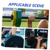 ULTECHNOVO 2pcs Barbell Clips Secure Weightlifting Barbell Collars for Stability