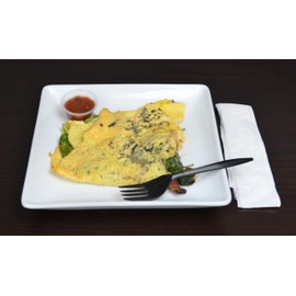 Daxwell Plastic Forks, Medium Weight Polypropylene (PP), Wrapped, Black, A10002156 (Case of 1,000)