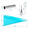 VolksRose 16pcs Cannoli Tubes Kit, Stainless Steel Cannoli Forms Tubular