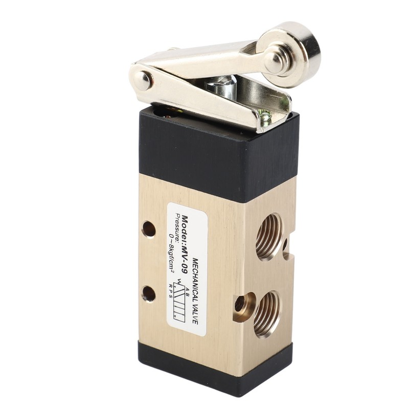 MV-09 Pneumatic Reversing Valve 2 Position 5 Way Roller Lever