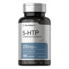 Horbäach Suplemento 5HTP de 200 mg | 180 cápsulas |