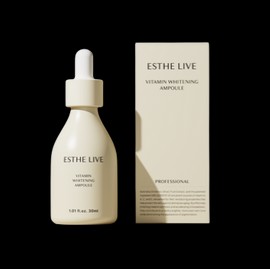 esterib Asterive Chiabine Mela Solution Whitening Ampoule 30ml / 에스테리브 키아비네 멜라 솔루션 미백앰플 30ml