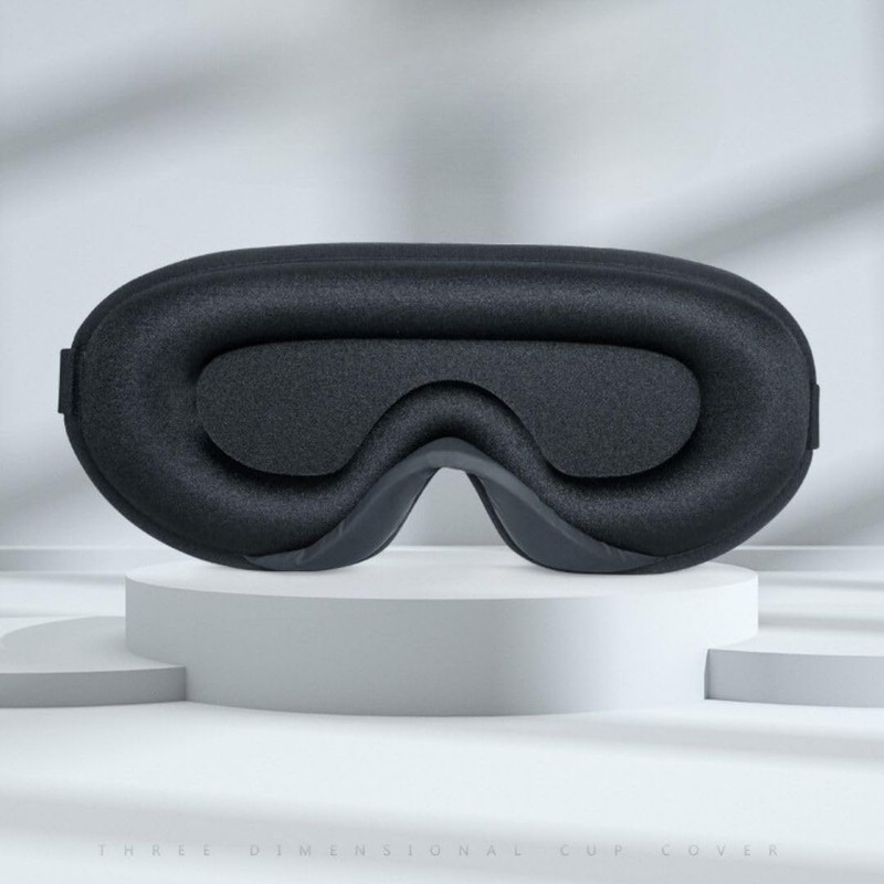 AiO JAPAN Eye Mask, Amming, Ver2, 99% Light Blocking, Glossy,