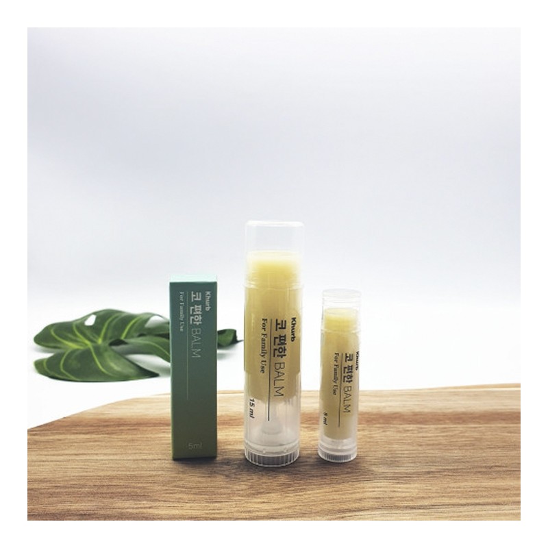 Cheongbigo oil, stuffy nose, stuffy nose, portable 5ml 4 packs
