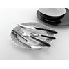 Amefa ECLAT 24-Piece Cutlery Set, Black