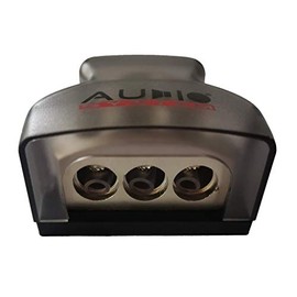 AUDIO SYSTEM Z-DB 1-3 High-End 4-Way Distribution Block Input 35 to 50 mm