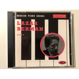 Russian Piano School Volume 8: Lazar Berman