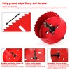 Hole Saw 80 mm, Universal HSS M42 Bi-Metal Hole Saws,