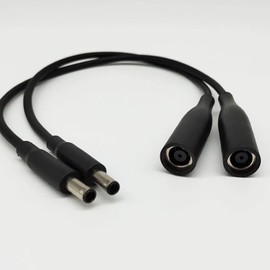 Cable convertidor de punta de 7,4 a 4,5 mm para Dell D5g6m 0d5g6m M3800 XPS 12 13 9350 3960 15 5930 5950 Inspiron 11 13 14 15 17 3000 5000 70000 Paquete