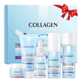 Kid Facial Colágeno Crema Sérum Limpiador Antiedad Loción