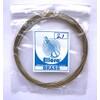 Brass String Coil Gauge 21, 0.775 mm, 0.030 inch For
