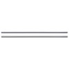 DollaTek 5pcs 8 mm diameter bar length 150 mm steel