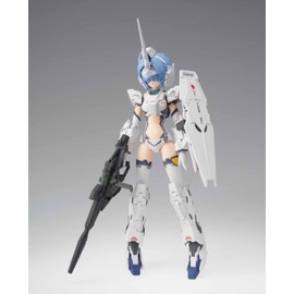 TAMASHII NATIONS Bandai AGP MS Girl Gundam Unicorn Action Figure