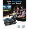 BlueRigger Digital Toslink Optical 3x1 Switch - (LPCM 2.0, SPDIF