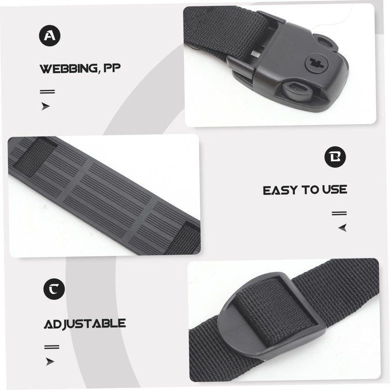 ORFOFE 1Set Heavy Duty Straps for Hot Tub Covers Secure