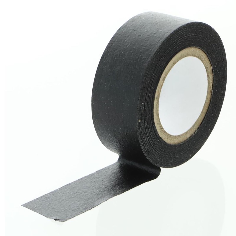 PRO ART Black Artist Tape, 3/4 inch Wide by 10-Yards,