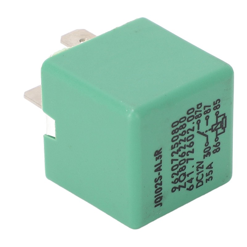 Automotive Relay 9620725080 5 Pin Replacement for Berlingo Long-Lasting Metal