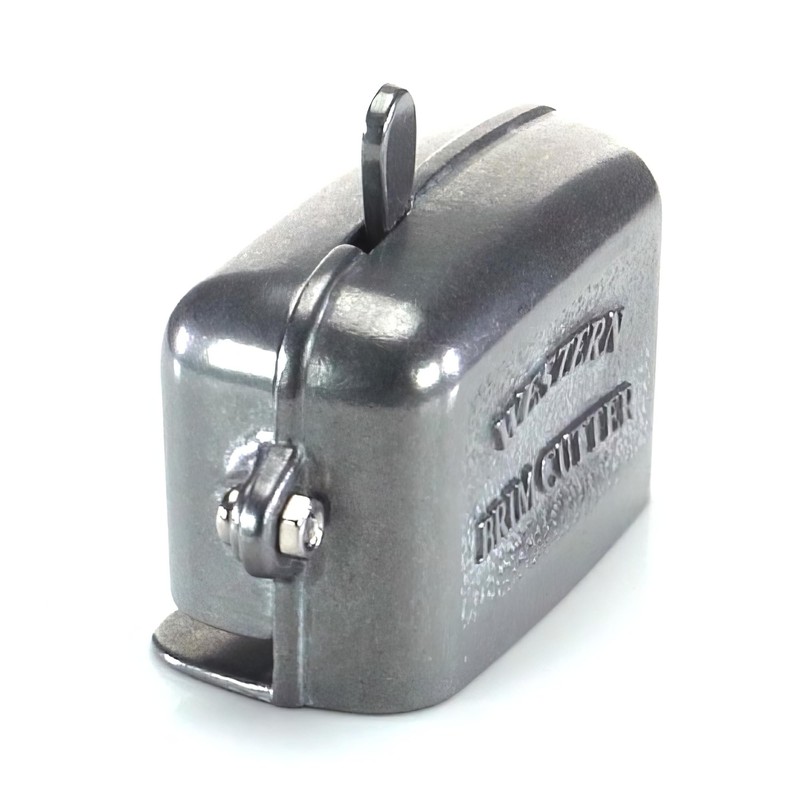 M&F Western Hat Brim Cutter, Premium Quality Metal, 1/2 Inch