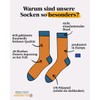 Happy Words Funny Socks Men – Men's Socks Colourful Size