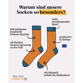 Happy Words Funny Socks Men – Men's Socks Colourful Size 41-46 – Funny Socks Men with Motif – Cotton Socks for Gifts – Men's Socks for Everyday Use – Various Patterns Men, cats dad