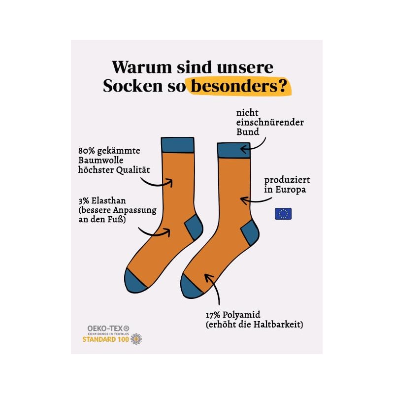 Happy Words Funny Socks Men – Men's Socks Colourful Size