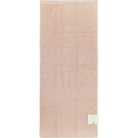 Hayashi FO438002 Face Towel, Approx. 13.4 x 31.5 inches (34 x 80 cm), Tech Color, Pink