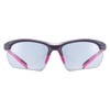 uvex Sports Sunglasses, Dimming, Anti-Fog, Lightweight, Compact Type, Sportstyle 802