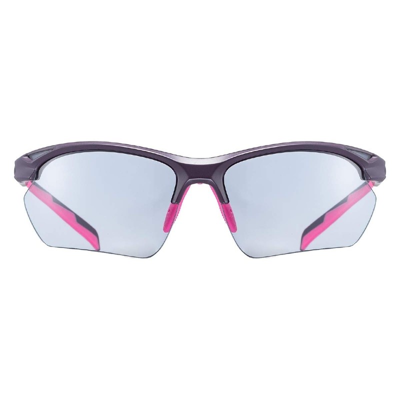 uvex Sports Sunglasses, Dimming, Anti-Fog, Lightweight, Compact Type, Sportstyle 802