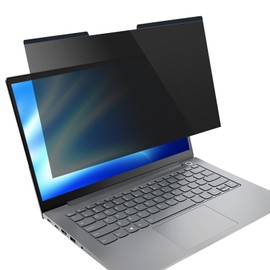 14 Inch 16:10 Magnetic Anti-Peep Filter Privacy Filter for Laptop PC Protective Film Blue Light Reducing Anti-Glare Easy to Install and Remove
