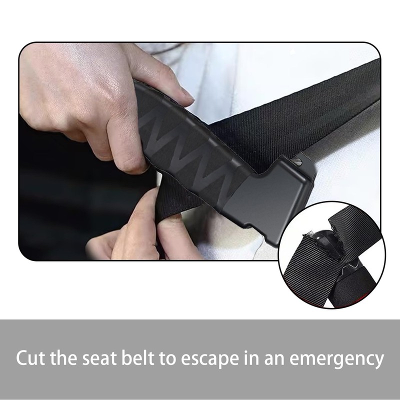 Car Door Handle for Elderly, 3 in 1 Car Window