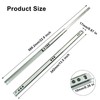 Dijedev 13.5 Inch Metal Drawer Slides, 2pcs Heavy Duty Ball