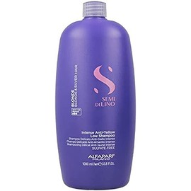 Alfaparf semi di lino blonde champú delicado anti-amarillo intenso 1000 ml