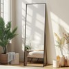 Delma Wall Full Length Mirror,Standing Mirror Full Body,Large Floor for