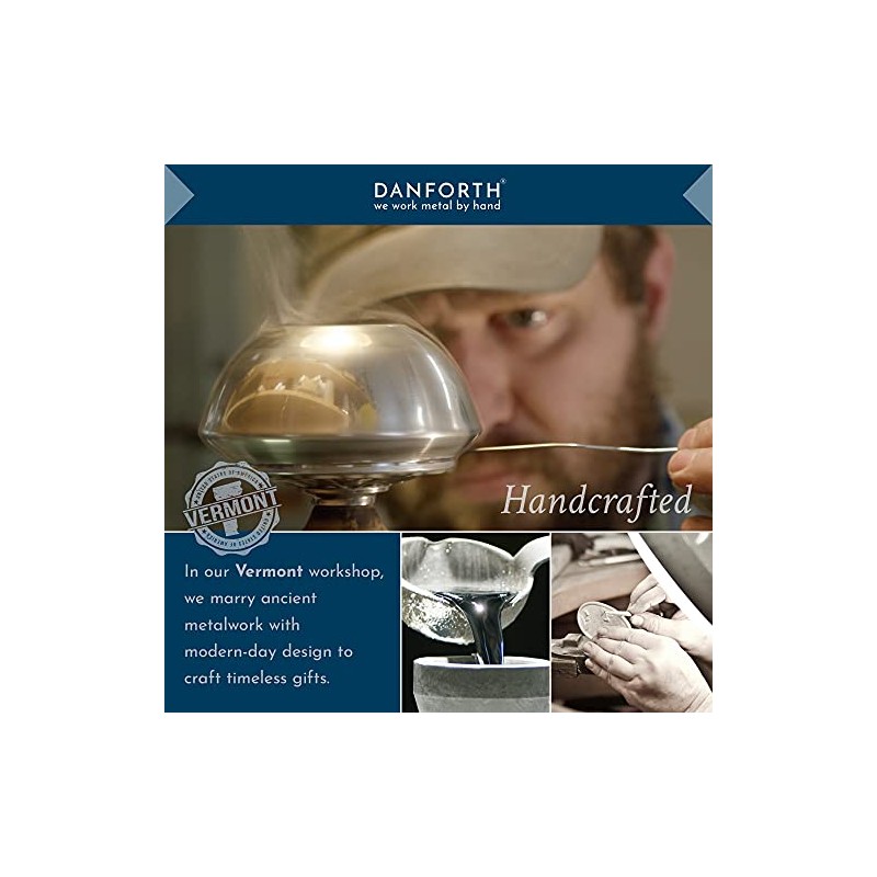 DANFORTH Nativity Camel Figurine – Handcrafted Pewter Nativity Animal Figurine,