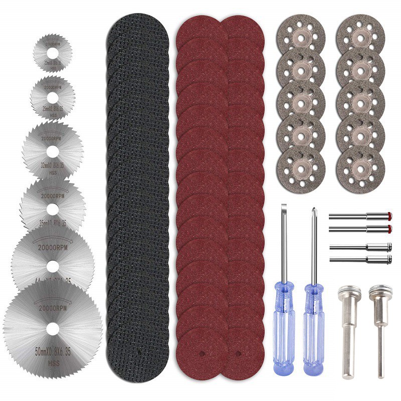 74Pcs Cutting Disc Standard Professional Saw Cutting Wheel for Wood