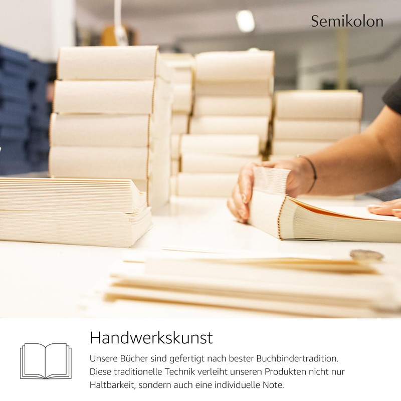 Semikolon 370019 Leporello Classico 12.2 x 17.7 cm - 14