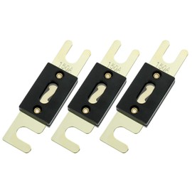 BOJACK 150 Amp 32 VDC ANL Blade Fuse for car Audio and Video System(Pack of 3 pcs)