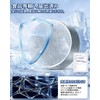 Powerful Ice Packs, Incredible Cold Power, Round Size, Diameter 2.5