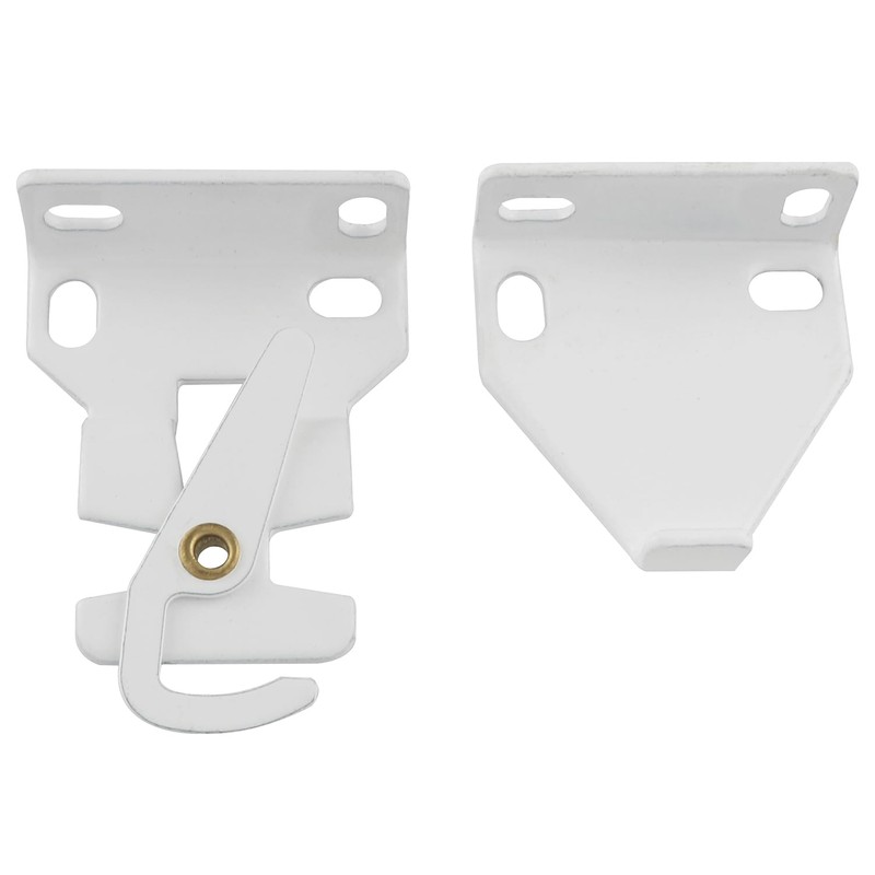 ZZLZX R 16 Roller Shade Bracket 1 Pair White Roller