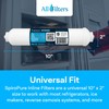 SpiroPure Inline Filter NSF Coconut Shell Granular Carbon Water Filter