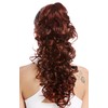 WIG ME UP - N956-V-33T130 Ponytail Braid Curly Voluminous Combs