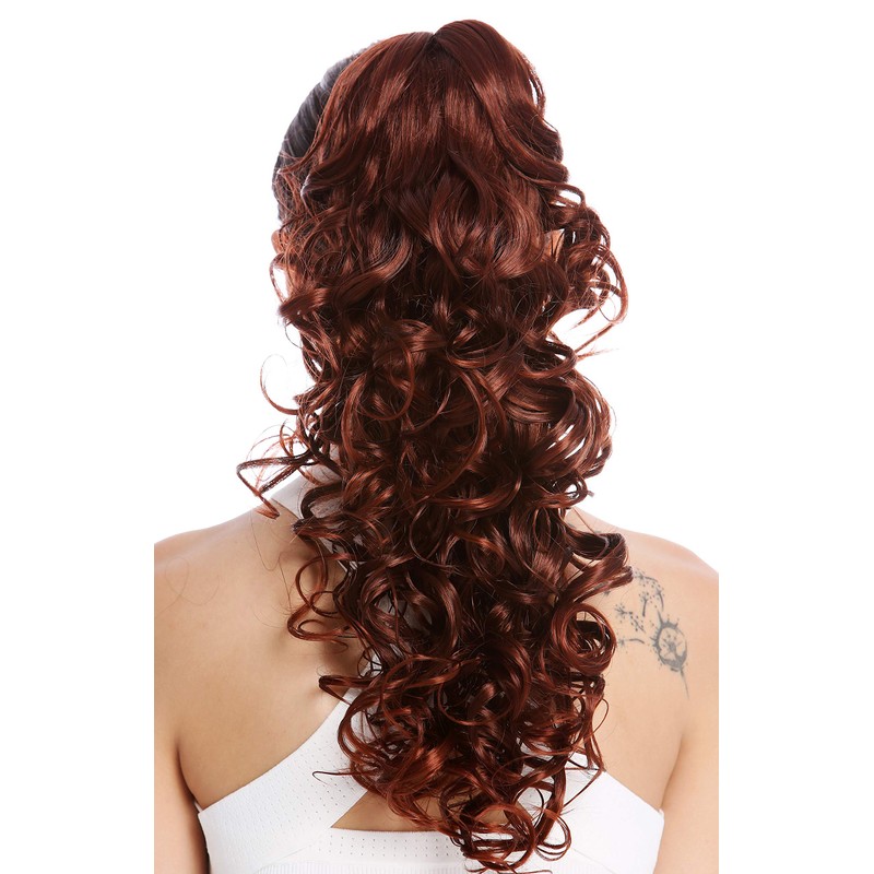 WIG ME UP - N956-V-33T130 Ponytail Braid Curly Voluminous Combs