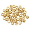 PATIKIL Thread Inserts M6 x 6 x 8 mm, Pack