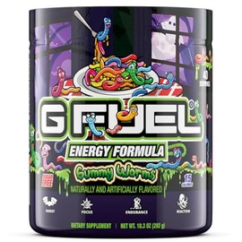 G Fuel Gummy Worms Flavour Energy Formula 40 Serves