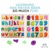 Asher and Olivia Alphabet Number Puzzles & Flash Cards –