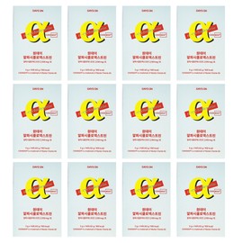 Days On One Day Alpha CD Effects Alpha CD Alpha Cyclodextrin 2 Week Diet 14 Packets, 12 Pieces / 데이즈온 원데이 알파CD 효능 알파시디 알파시클로덱스트린 2주다이어트 14포, 12개