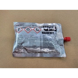 U-POL UPOL HARDENER FOIL PACK 40Gram Red cream hardener UP0724 Body Puddy