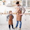 NEOVIVA Heavy Duty Work Apron for Kid Boys with Pockets