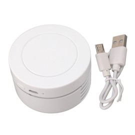 Mini Waist Fan 3 Speed Rechargeable Strong Wind Portable Outdoor Waist Clip Fan for Travel Hiking Exercise